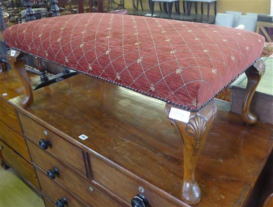 Queen Anne style stool
